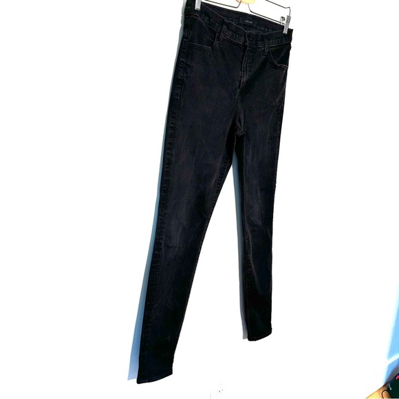 J Brand | Black Maria Skinny Jeans Size 30 - Picture 2 of 9